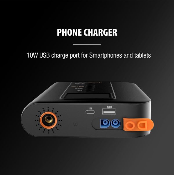 ToughTested - Vehicle Jump Starter with Air Pump Tire Inflator & Built-in Portable Charger Powerbank - Image 2