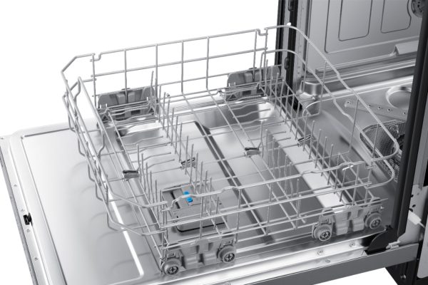Samsung - StormWash 24" Top Control Built-In Dishwasher with AutoRelease Dry, 3rd Rack, 42 dBA - Stainless steel - Image 19