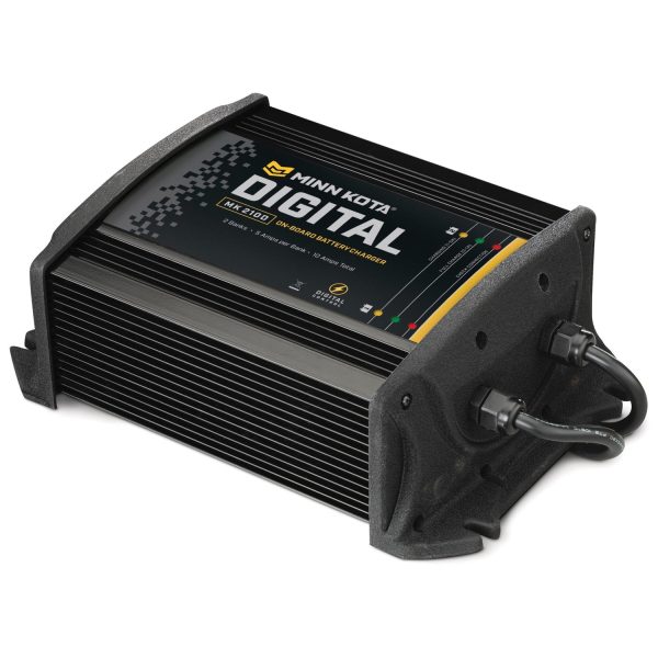 Minn Kota 1822105 On-Board Digital Charger (2 Banks/5 Amps) - Image 3
