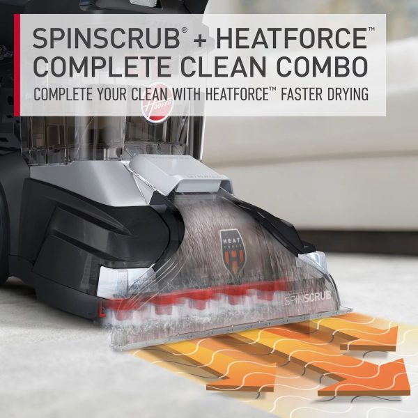 Hoover PowerScrub XL+ Carpet Washer (FH68060) - Image 3