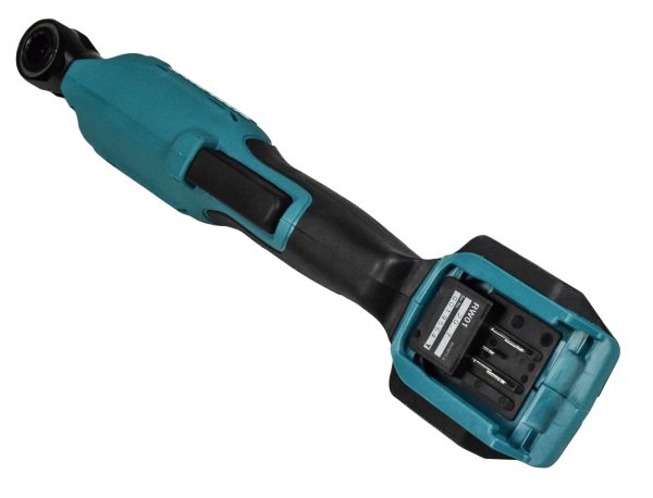 Makita 12V MAX CXT Li-Ion Cordless 3/8 in.-1/4 in. Sq. Drive Ratchet RW01Z - Image 2