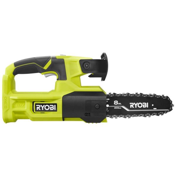 ONE+ 18V 8 in. Battery Pruning Chainsaw (Tool Only) P5452BTL - Image 7