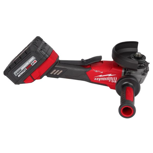 Milwaukee M18 FUEL 4-1/2" / 5" Grinder Paddle Switch No-Lock Kit 2880-22 from Milwaukee - Image 13