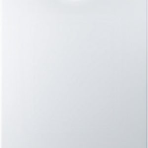 Bosch - 100 Series 24" Front Control Tall Tub Built-In Dishwasher with Hybrid Stainless-Steel Tub - White