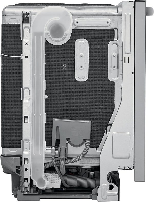 Frigidaire - 24" Top Control Built-In Dishwasher with Stainless Steel Tub, 3rd Rack, 49 dBA - Stainless steel - Image 16