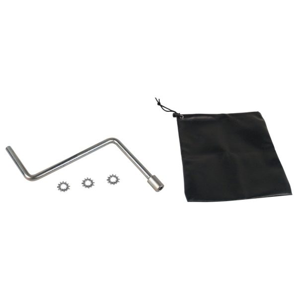 Quick Products JQ-3000-7P Power A-Frame Electric Tongue Jack with 7-Way Plug - 3,250 lbs. Lift Capacity - Image 6