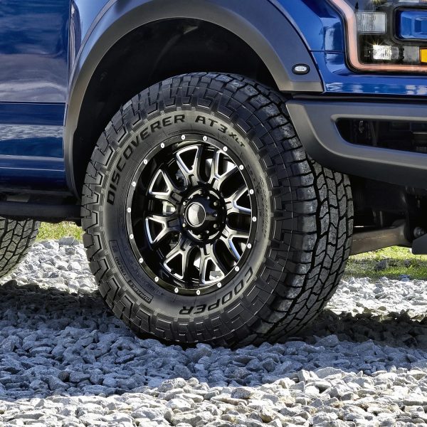 Pair of 2 (TWO) Cooper Discoverer AT3 XLT LT 285/70R17 Load E 10 Ply AT A/T All Terrain Tires Fits: 2015-18 Ram 1500 Rebel, 2021-23 Jeep Wrangler Unlimited Rubicon 392 - Image 10