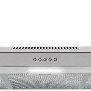Streamline 36 in. Longhena Convertible Undermount Range Hood in Brushed Stainless Steel with Mesh Filters, Push Button Control, LED Light