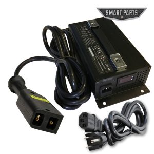 High Performance 36V 18 Amp Golf Cart Battery Charger EZGO TXT Medalist LED Display, 36 Volt Fast Charge