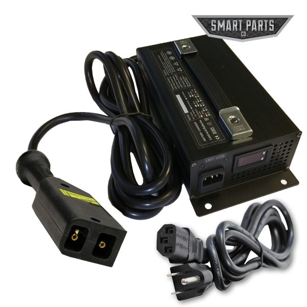 High Performance 36V 18 Amp Golf Cart Battery Charger EZGO TXT Medalist LED Display, 36 Volt Fast Charge
