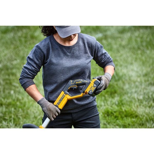 DW 20V MAX* Brushless Cordless Edger Kit DCED400M1 from DW - Image 8