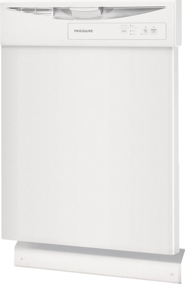 Frigidaire - 24" Built-In Dishwasher - White - Image 3