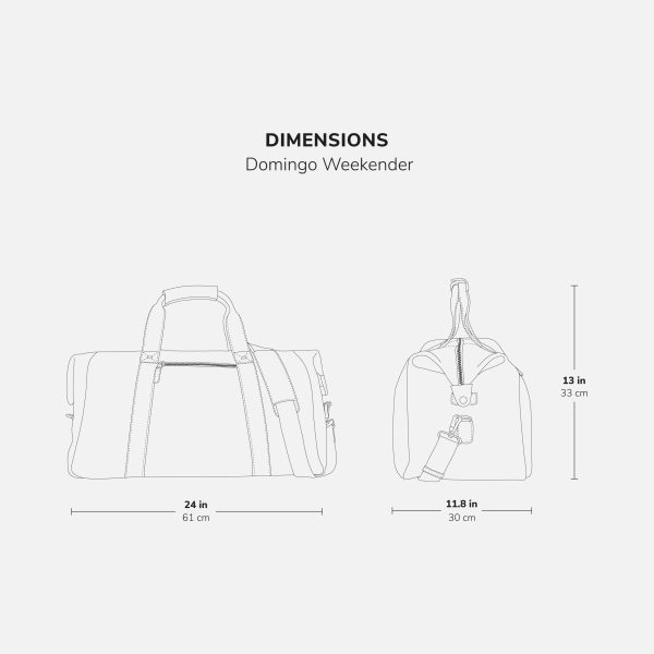 Domingo Duffel Bag - Waxed Canvas and Pull-Up Leather - Men's - Image 24