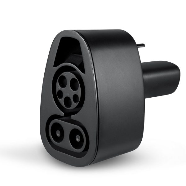 Lectron Portable Fast Charger Adapter for Tesla Electric Vehicles - Fast Charge for CCS to Tesla