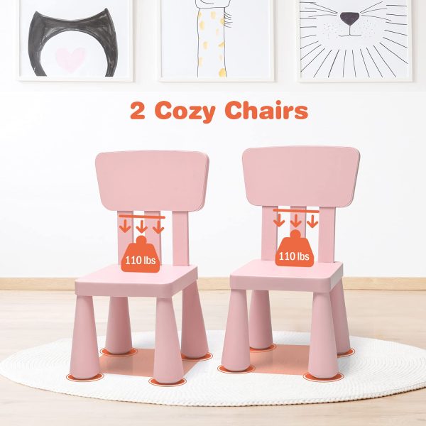 Costzon Furniture Playroom Children Activity - Image 9