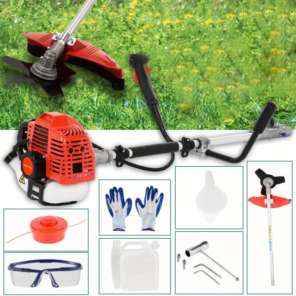 Senix Gas Push Lawn Mower, 21-Inch, 140 cc 4-Cycle Briggs & Stratton Engine, 2-in-1 Push Lawnmower, 6-Position Height Adjustment with 11-Inch Rear Wheels, LSPG-M6 - Image 7