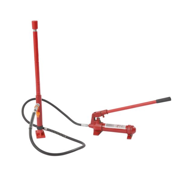 Miumaeov 6 Ton Porta Power Kit, 72 in Oil Hose Hydraulic Car Jack Ram 4.92 inch Lifting Height Autobody Frame Repair Power Tools for Loadhandler Truck Bed Unloader Farm - Image 6