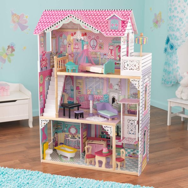 KidKraft Annabelle Dollhouse with Furniture - Image 6