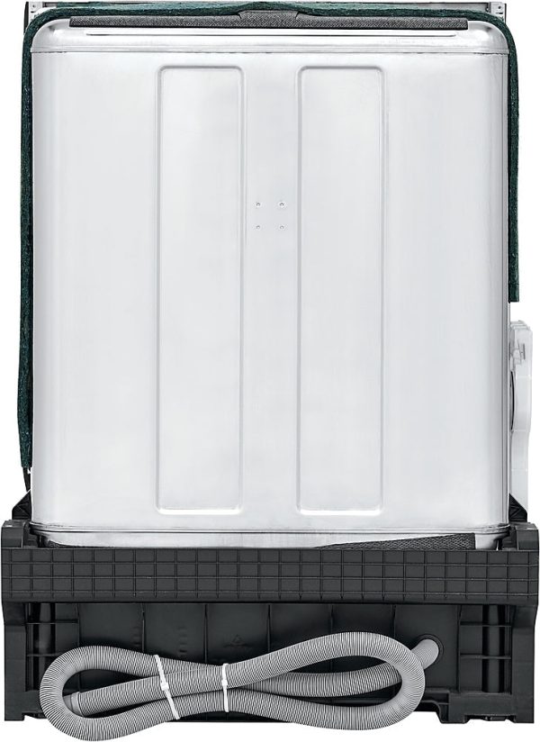 Frigidaire - 24" Compact Front Control Built-In Dishwasher with Stainless Steel Tub, 52 dBA - Stainless steel - Image 12