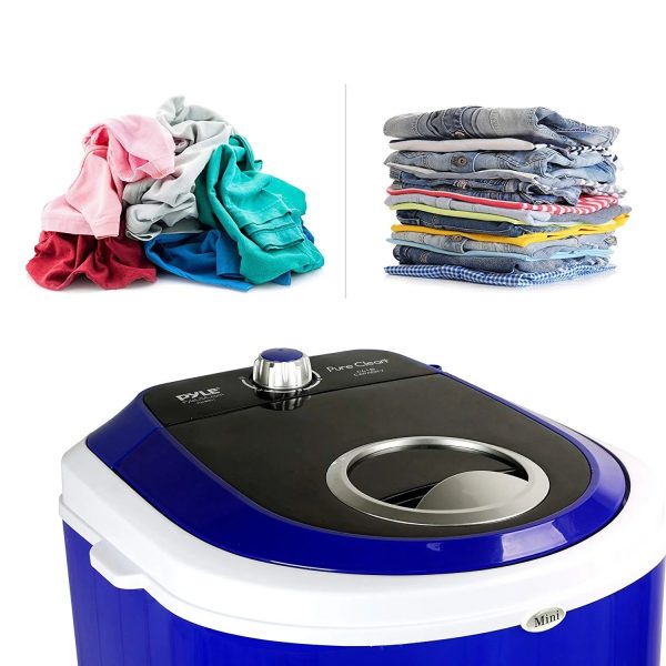 Pyle Mini Portable Washing Machine - Image 2