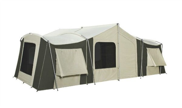 Kodiak Grand Cabin 12 Person Tent with Awning #6160 - Image 2