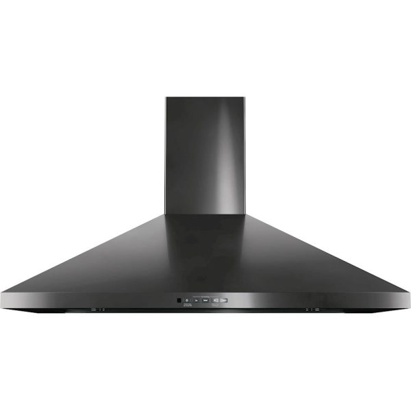GE - 36" Convertible Range Hood - Black stainless steel - Image 6