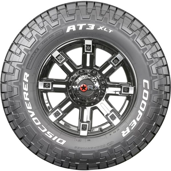 Cooper Discoverer AT3 XLT All Terrain LT275/70R18 125/122S E Light Truck Tire - Image 2