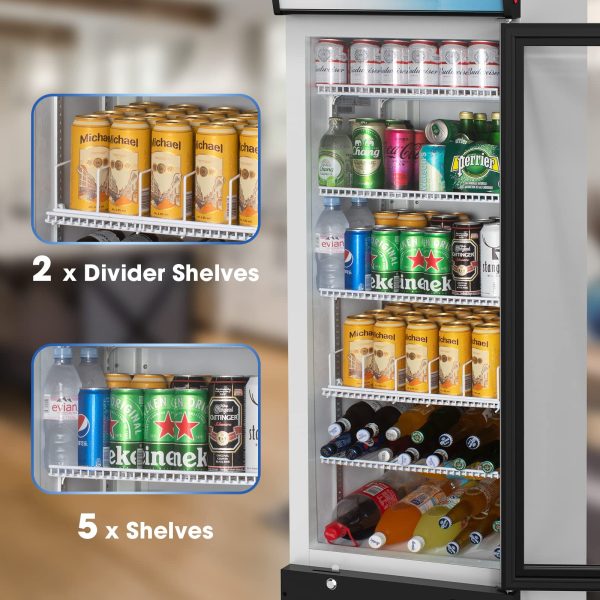 COTLIN Commercial Merchandiser Refrigerator Lighting - Image 6