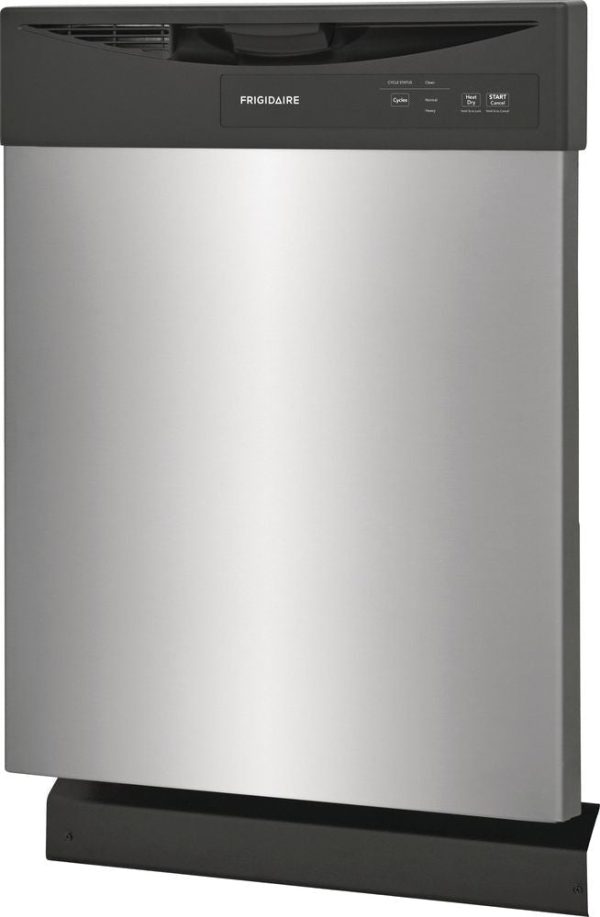 Frigidaire - 24" Built-In Dishwasher - Stainless steel - Image 3