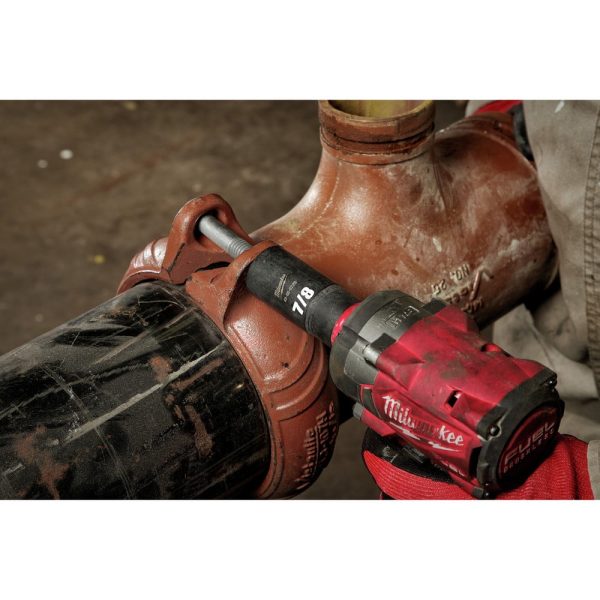 Milwaukee 49-66-7016 29-Piece SHOCKWAVE Impact Duty 1/2 in. Drive SAE and Metric Deep 6 Point Socket Set - Image 8
