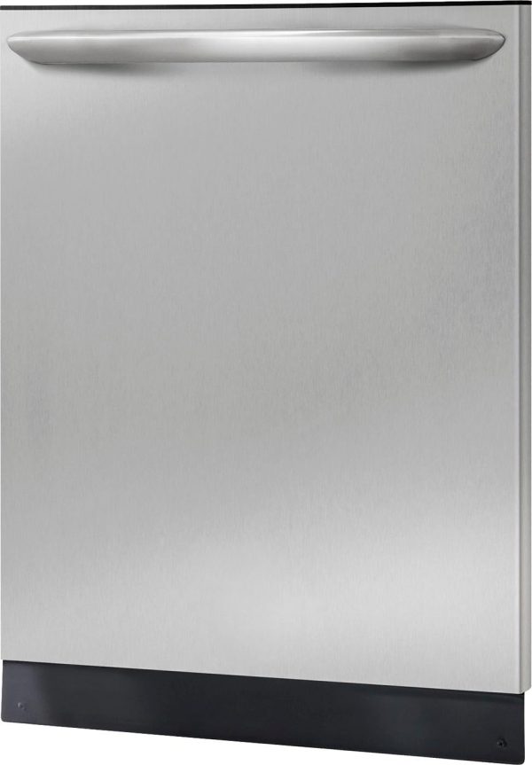 Frigidaire - Gallery 24" Tall Tub Built-In Dishwasher - Stainless steel - Image 3