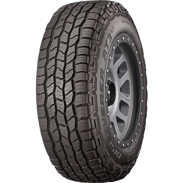 Pair of 2 (TWO) Cooper Discoverer AT3 LT LT 235/80R17 Load E 10 Ply AT A/T All Terrain Tires Fits: 2011-18 Chevrolet Silverado 3500 HD LTZ, 2011-13 Ram 3500 Laramie Longhorn - Image 6