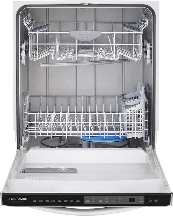 Frigidaire - Gallery 24" Tall Tub Built-In Dishwasher - Stainless steel - Image 4