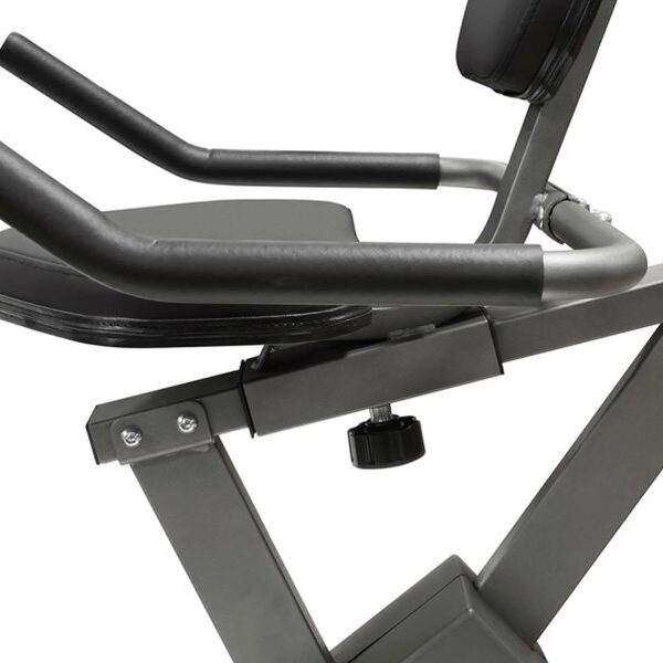 Impex NS-40502R Marcy Recumbent Exercise Workout Bike for Home Fitness - Image 4