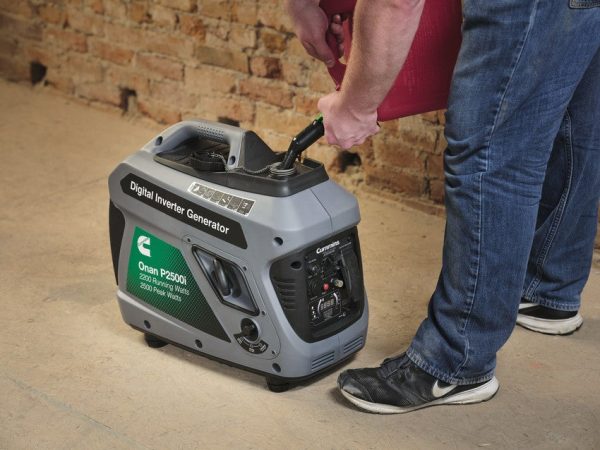 Cummins Onan P2500i Inverter Generator - A058U944 - Image 2