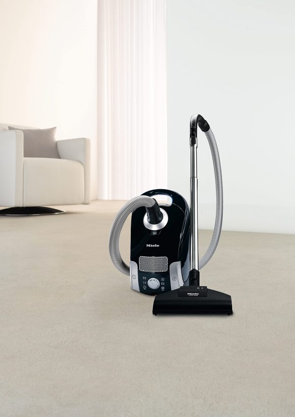 Miele Compact Bagged Canister Obsidian - Image 7