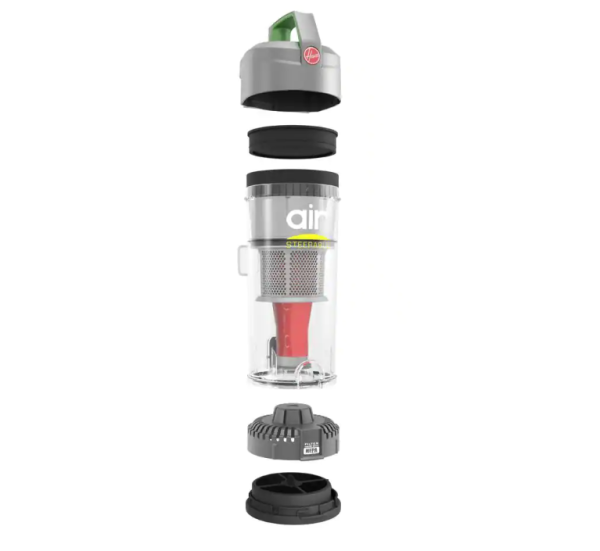 HOOVER UH72400 WindTunnel Air Steerable Bagless Pet Upright Vacuum Cleaner - Image 8