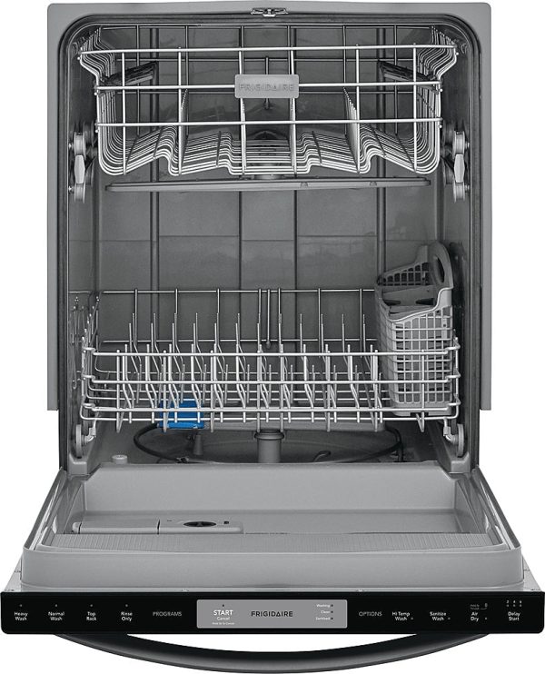 Frigidaire - 24" Built-In Dishwasher - Black stainless steel - Image 10
