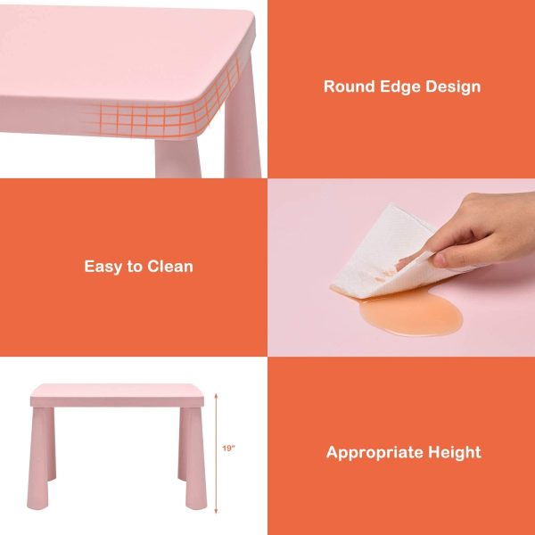 Costzon Furniture Playroom Children Activity - Image 4