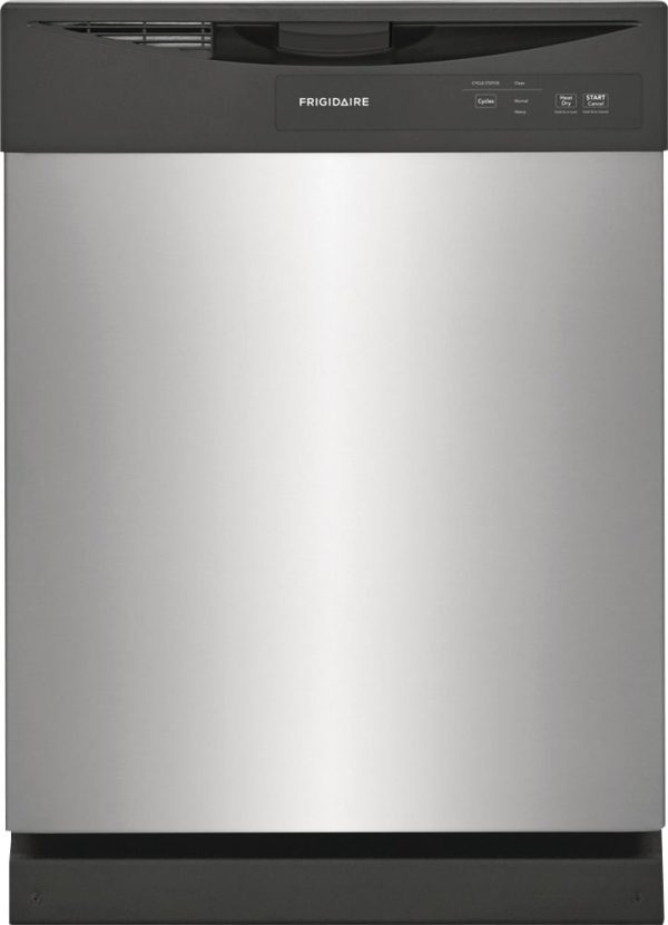 Frigidaire - 24" Built-In Dishwasher - Stainless steel