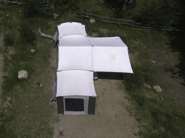 Kodiak Grand Cabin 12 Person Tent with Awning #6160 - Image 6