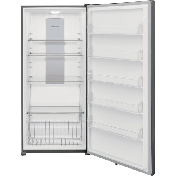 Frigidaire 20 cu.ft. Upright Freezer with LED Lighting FFUE2024AN - Image 4