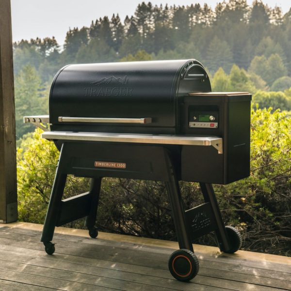 Traeger Grills Timberline 1300 Wifi Pellet Grill and Smoker in Black - Image 6