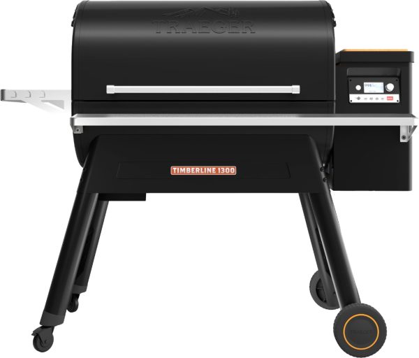 Traeger Grills Timberline 1300 Wifi Pellet Grill and Smoker in Black - Image 8