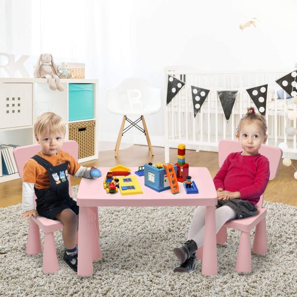 Costzon Furniture Playroom Children Activity - Image 7