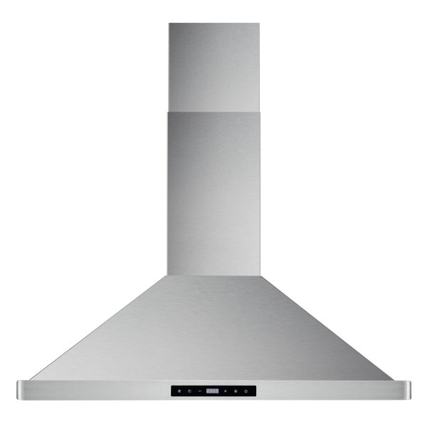 Cosmo 4 Piece Kitchen Appliance Packages with 30" Freestanding Electric Range 30" Wall Mount Hood 24" Built-in Integrated Dishwasher & French Door Refrigerator Kitchen Appliance Bundles - Image 13