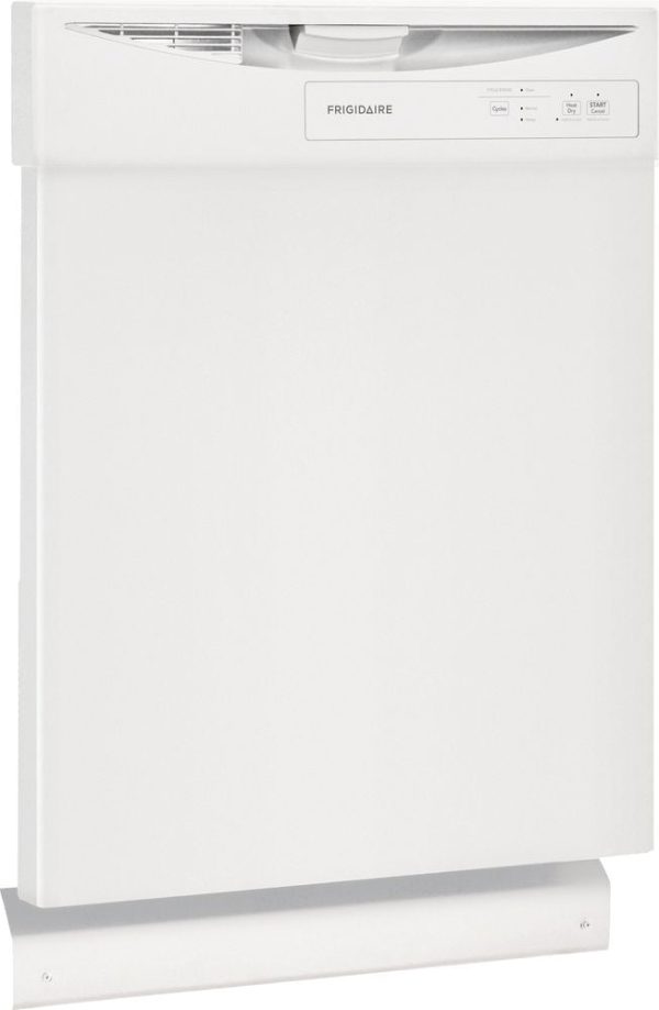Frigidaire - 24" Built-In Dishwasher - White - Image 2
