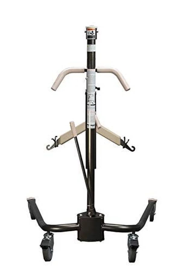 Proactive Medical Protekt Onyx Hydraulic Patient Body Lift - Heavy Duty for Home Use. 450lbs Capactiy with Adjustable Base - Image 3