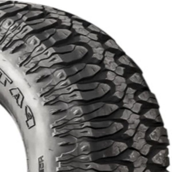 Milestar Patagonia M/T-02 Mud Terrain LT285/55R20 122/119Q E Light Truck Tire - Image 4