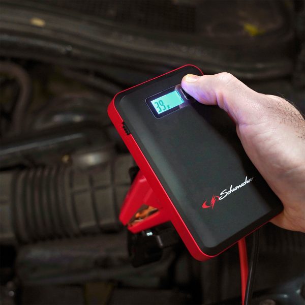 Schumacher Electric Rechargeable Lithium Jump Starter and Power Pack with USB and 12V DC Charging Ports, 600 Amp - Image 7